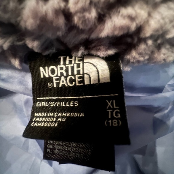 The North Face Girls XL fleece jacket - Picture 4 of 6